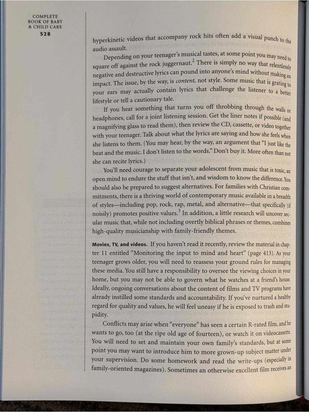 Focus on the Family Baby & Child Care Book - Hardcover - Picture 5 of 6